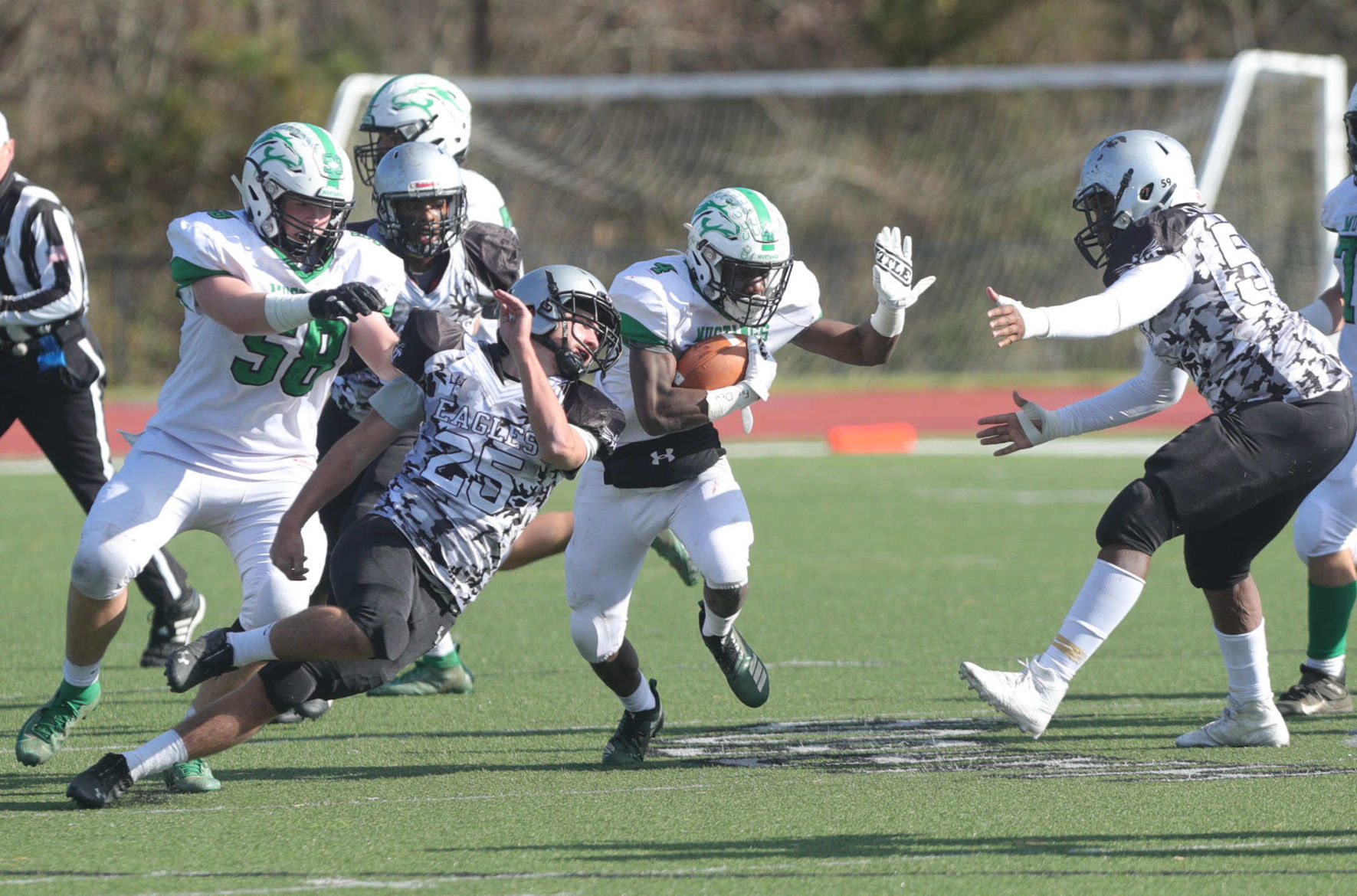 Mainland vs Egg Harbor Township